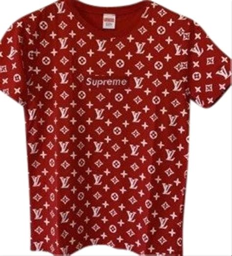 lv supreme tee